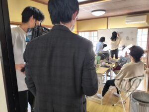 YTS取材  みんなで居心地の良さを作っている